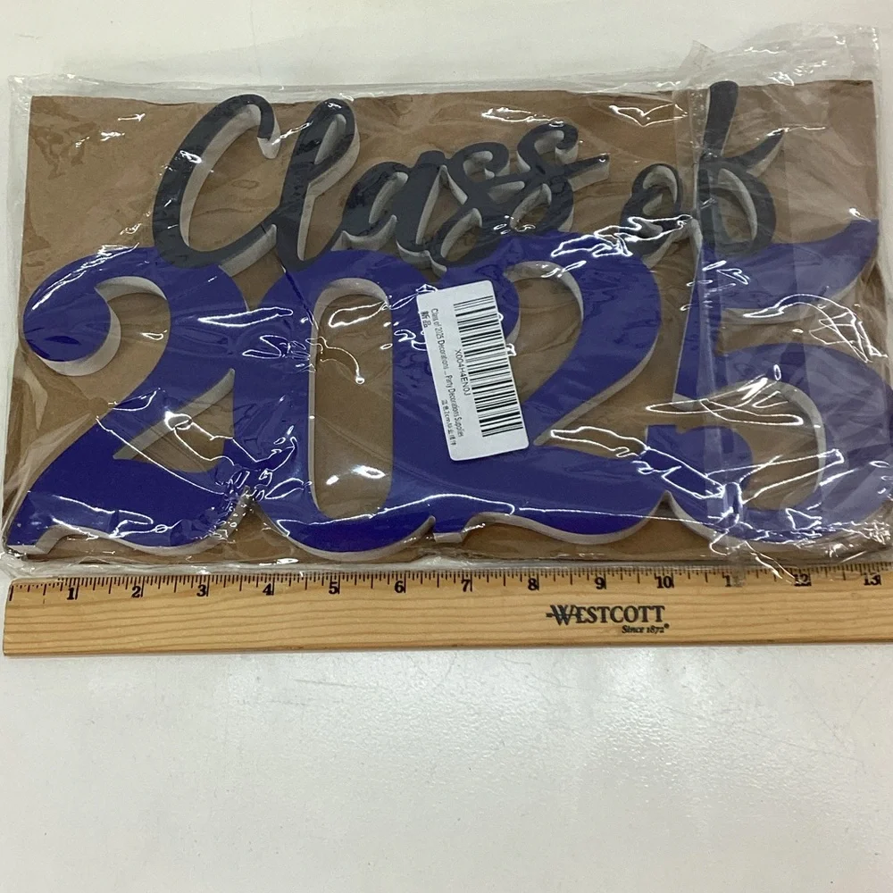 NEW Class of 2025 Sign in Blue & Black
